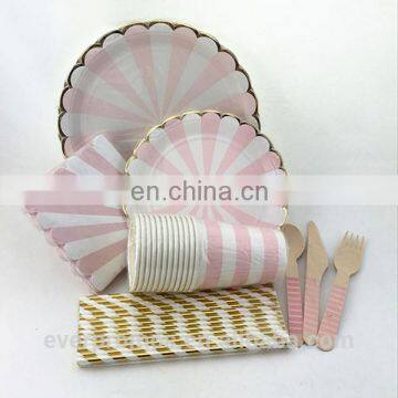 Birthday Party Paper Sets(Napkin,Plate,Cup,Eye Glass ,Hat)