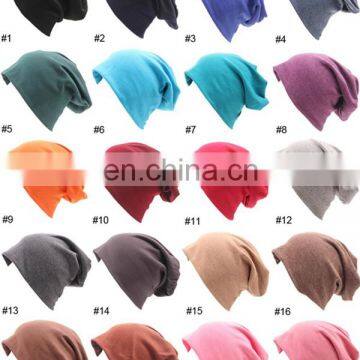 Sports Street Style Hip Hop Casual Loose Men and Women Knitted Cotton Hat photo-2