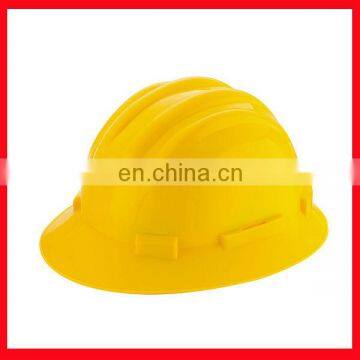 yellow electrical safety helmet/en397 safety helmet