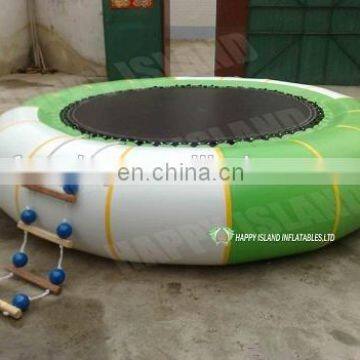 HI 2015 Hot Summer Hot Game Inflatable Water Trampoline,large Trampolines for Sale,used Trampolines for Sale photo-4
