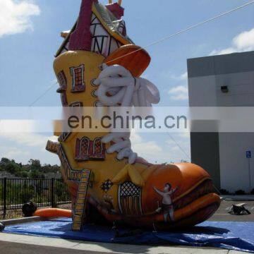 2013 Hot-Selling Giant inflatable shoes for advertisment/sale