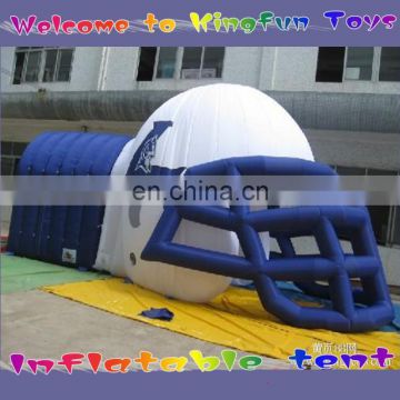 Sport inflatable tunnel tent