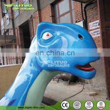 New Cartoon Fiberglass Dinosaur Model for Park