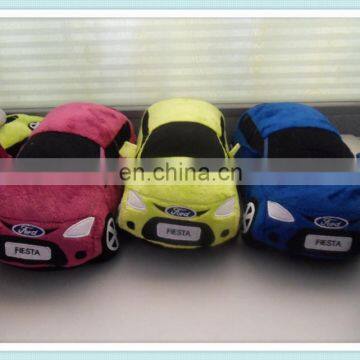 OEM lovely plush car toys can make your own logo