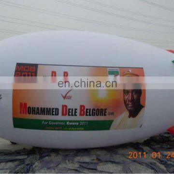 giant advertising inflatable blimp