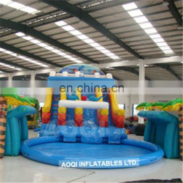 2017 Outdoor Exciting Inflatable Water Park / water sport inflatable / Inflatable Water Toys