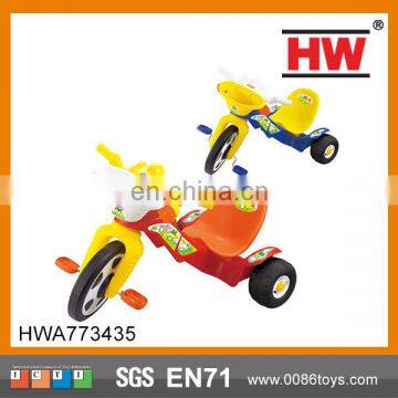 Funny Plastic Tricycle Children stroller tricycle Kids carriage tricycle