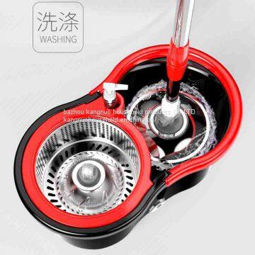 hands free microfiber mop 360 rotating magic mop Easy Washing Bucket