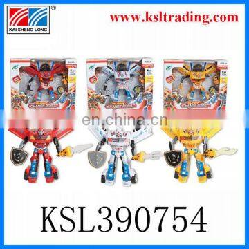 colorful fighting robot toy for promotion