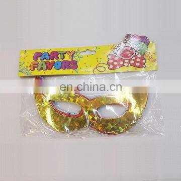 cheap disposable colorful paper party eye masks PM-2