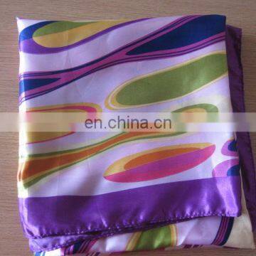 wholesale square cotton cheap bandana with various patterns women scarf