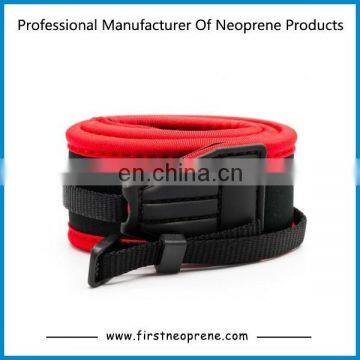 Red Custom Digital Neoprene Slr Camera Strap