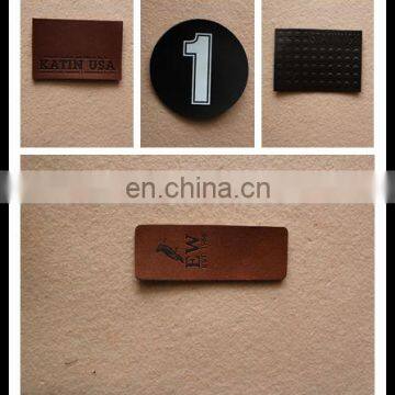 Classic Design Jeans Leather Label Without Logo photo-6