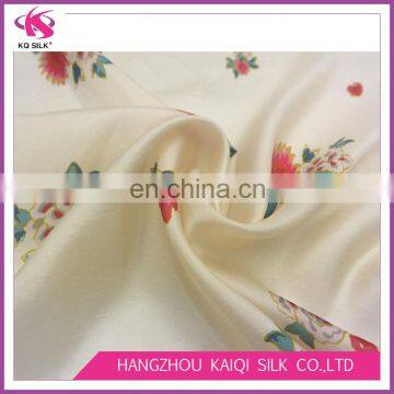 China New Design Paj Habotai Silk Dress Fabrics Digital Print Silk Fabric photo-3