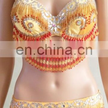 GT-1068 hot selling tribal customized egypt style belly dance costume