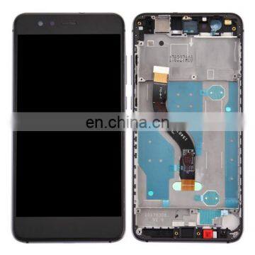 factory price high quality iPartsBuy Huawei P10 Lite / nova Lite LCD Screen + Touch Screen Digitizer Assembly with Frame