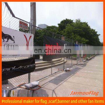 outdoor advertising fencing mesh banner