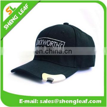 2016 hot sale of bottle opener baseball cap. bottle cap opener