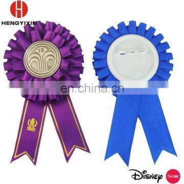 Award Ribbon Rosette/ribbon Flower for Wedding Ceremony photo-6
