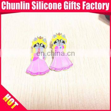 Shape Animal Badge/Pins With Rubber Cap photo-3