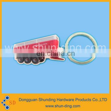 lowe price metal offset printing truck keyrings