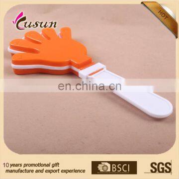 28cm Cheap Promotion Plastic Clapping Hands Custom Printed Plastic Clapping Hands photo-4