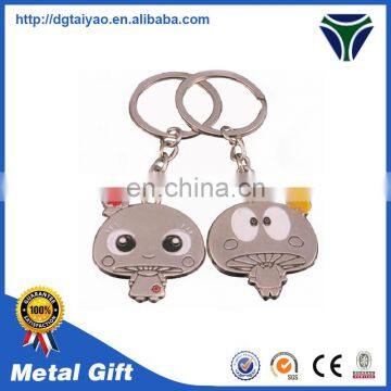 promotion custom advertising keychain