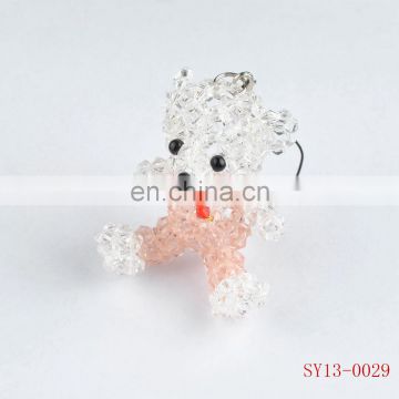 cristal beads "bear "crafts