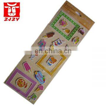 Hand made sticker/3D sticker for kids(ZY14-3068)