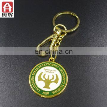 Newest Iron Custom Size Car Logo Keychain photo-5