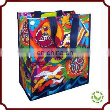 custom design personalized eco-friendly pp woven ton bag