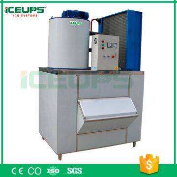 Used commercial ice flake making machine for food processing 2T/24h