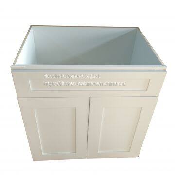 American style kitchen cabinet-SB30-WHITE