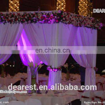 2016 Beautiful Ice Silk Wedding Backdrop for Sale 20ft*10ft photo-2