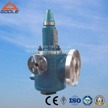 Jacketed Bellow Type Backpressure Balanced Full Lift Safety Valve (GBWA42Y)