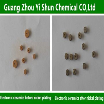 Electroless nickel plating Nickel plated sealer process Chemical nickel sealer