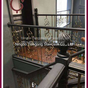 Portable Wrought Iron Stair Balustrade photo-2