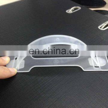 Plastic handle for carton box