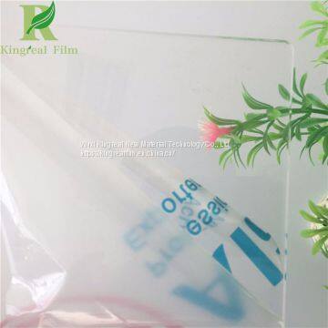 OEM Clear Adhesive Protective Film for Acrylic/PMMA/Plexiglass Sheet