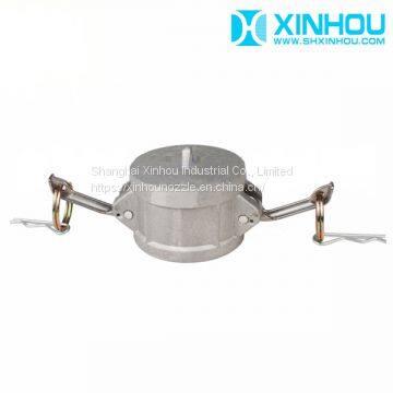 Type DC Aluminum Pipe fitting Coupling Quick Release Camlock