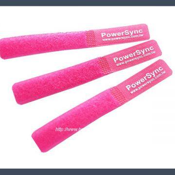 Good Straight Stripe Type Hook and Loop Hook and Loop,pink photo-2