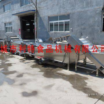 Vegetable salad production line vegetable pre-cooking machine vegetable pre-cooking equipment manufacturer