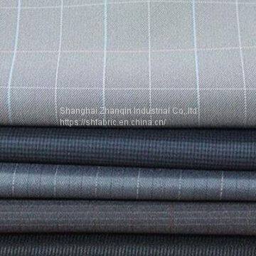 basic solid item 230grams TR solid men's suiting fabric uniform