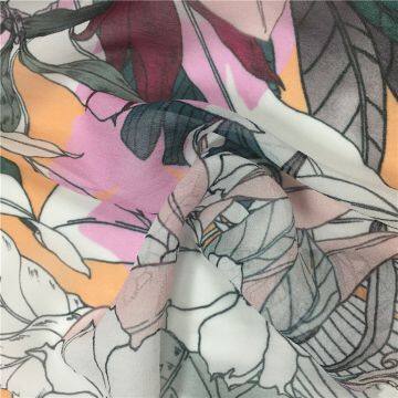 China Factory High Quality Custom Digital Rayon Fabric Custom Printed photo-3