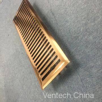 Iron Ventilation Floor Air Grille and Registers Hvac Ventilation photo-5