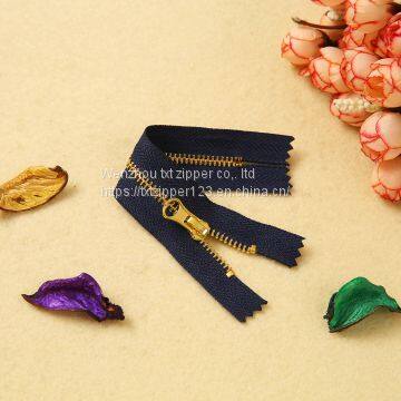 #3 #4 #5 #8 #10 Metal Brass Zipper Close End photo-4