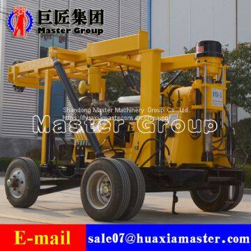 XYX-3 Wheeled Hydraulic Core Drilling Rig photo-3