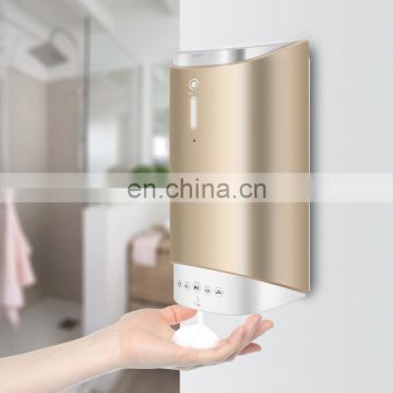 Refillable infrared foam soap automatic dispenser