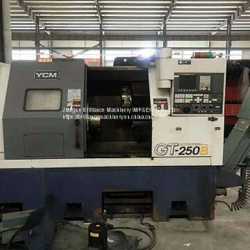 Taiwan YCM GT250 CNC slant lathe