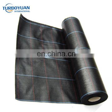 Polypropylene Ground Cover / weed barrier landscape fabric weeding cloth / tree weed control mat